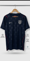 Camiseta de Fútbol USA - Azul Marino con Estrellas - Genuina Nike